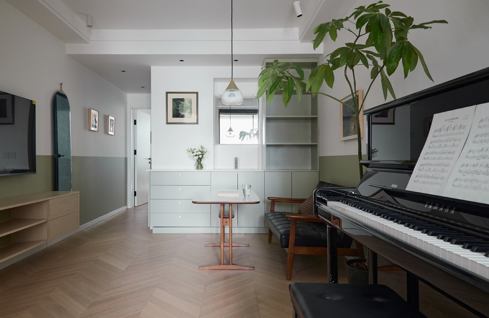Renovation of school district houses Beijing by Qiqiaotiangong Decoration Design
