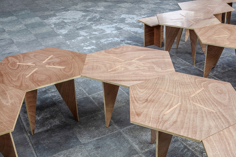 Shanghai Furniture Pavilion S by Rooi Design and Research