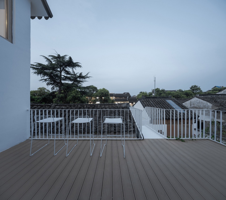 Donghua alley Gusu Yard Hotel zhijian landscape design