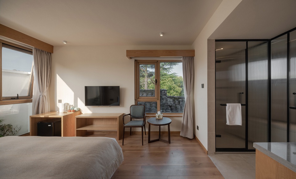 Donghua alley Gusu Yard Hotel zhijian landscape design