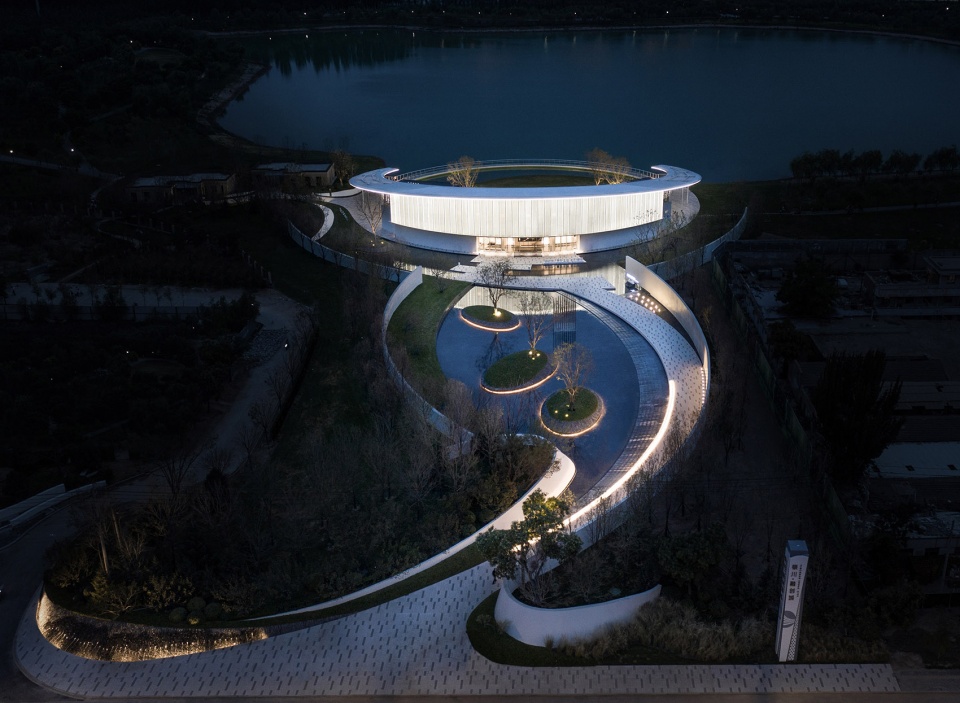 Yinchuan Sunac City Exhibition Center AAD