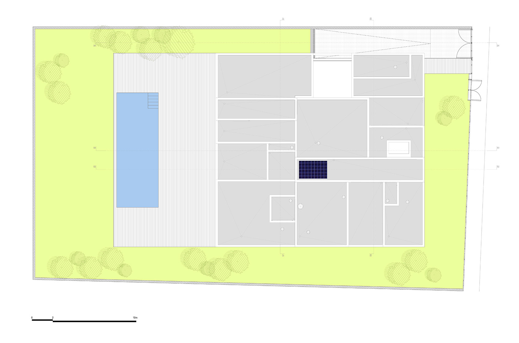 agrela house paredes by spaceworkers