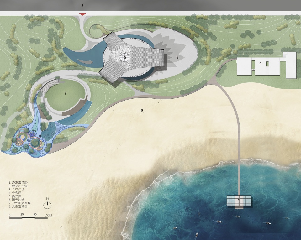 Shimao The Wave Lacime Architects