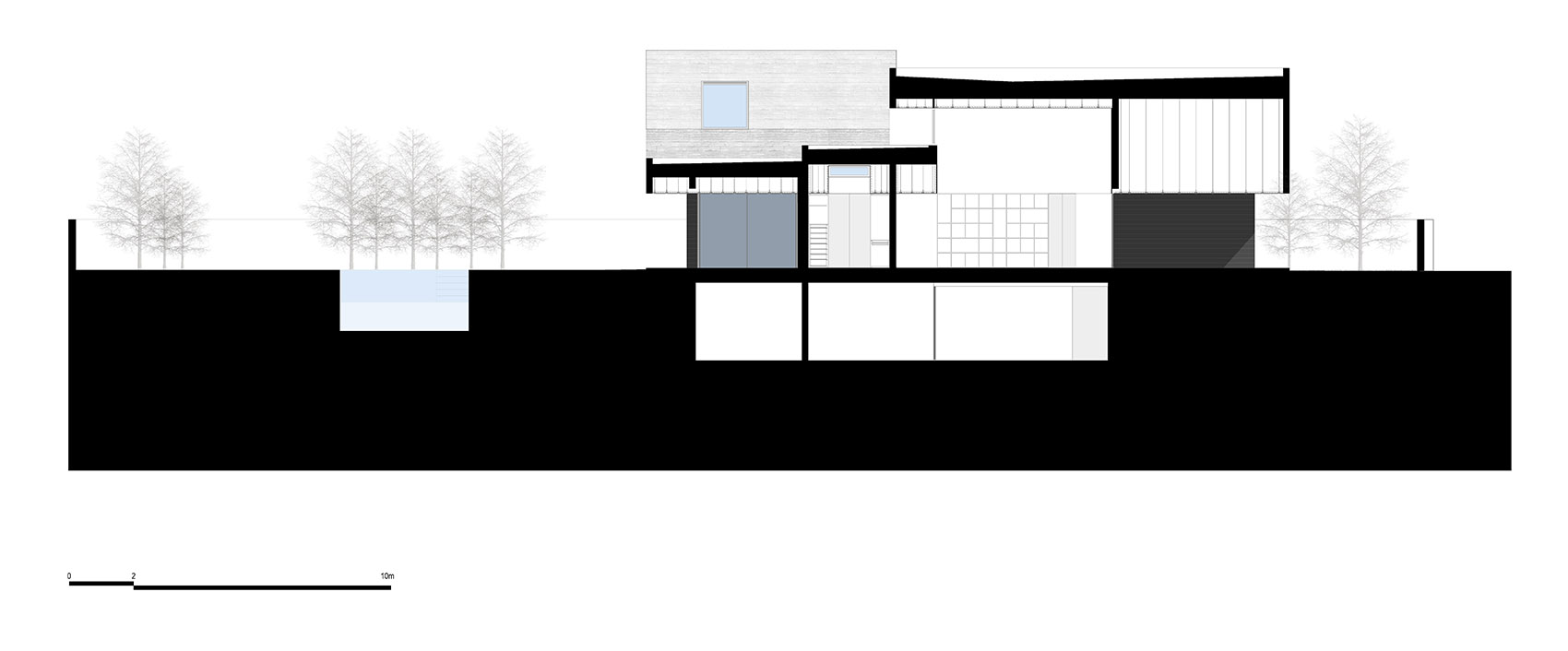 agrela house paredes by spaceworkers