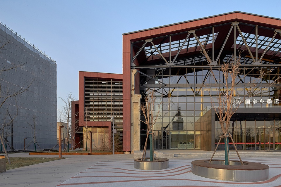 General Administration of Sports of China Winter Training Center and Supporting Facilities Project CCTN