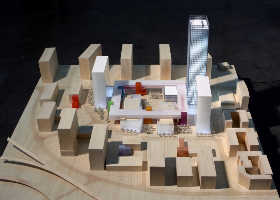 Longgang Chuangtou Headquarters Tower URBANUS