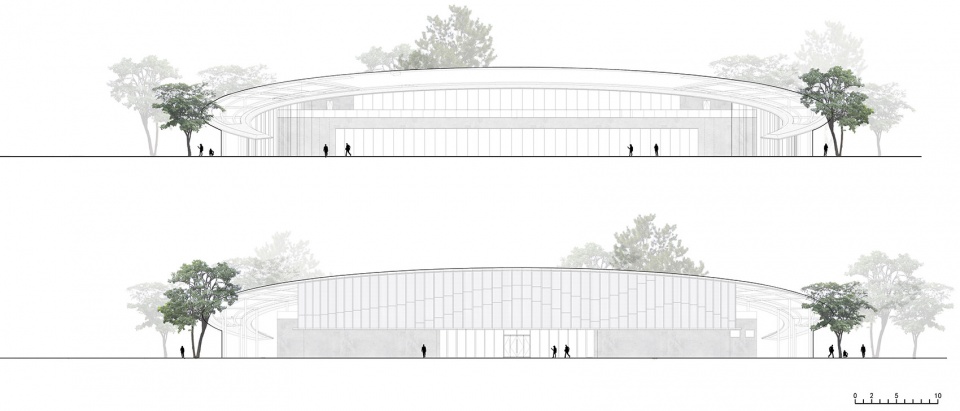 Yinchuan Sunac City Exhibition Center AAD