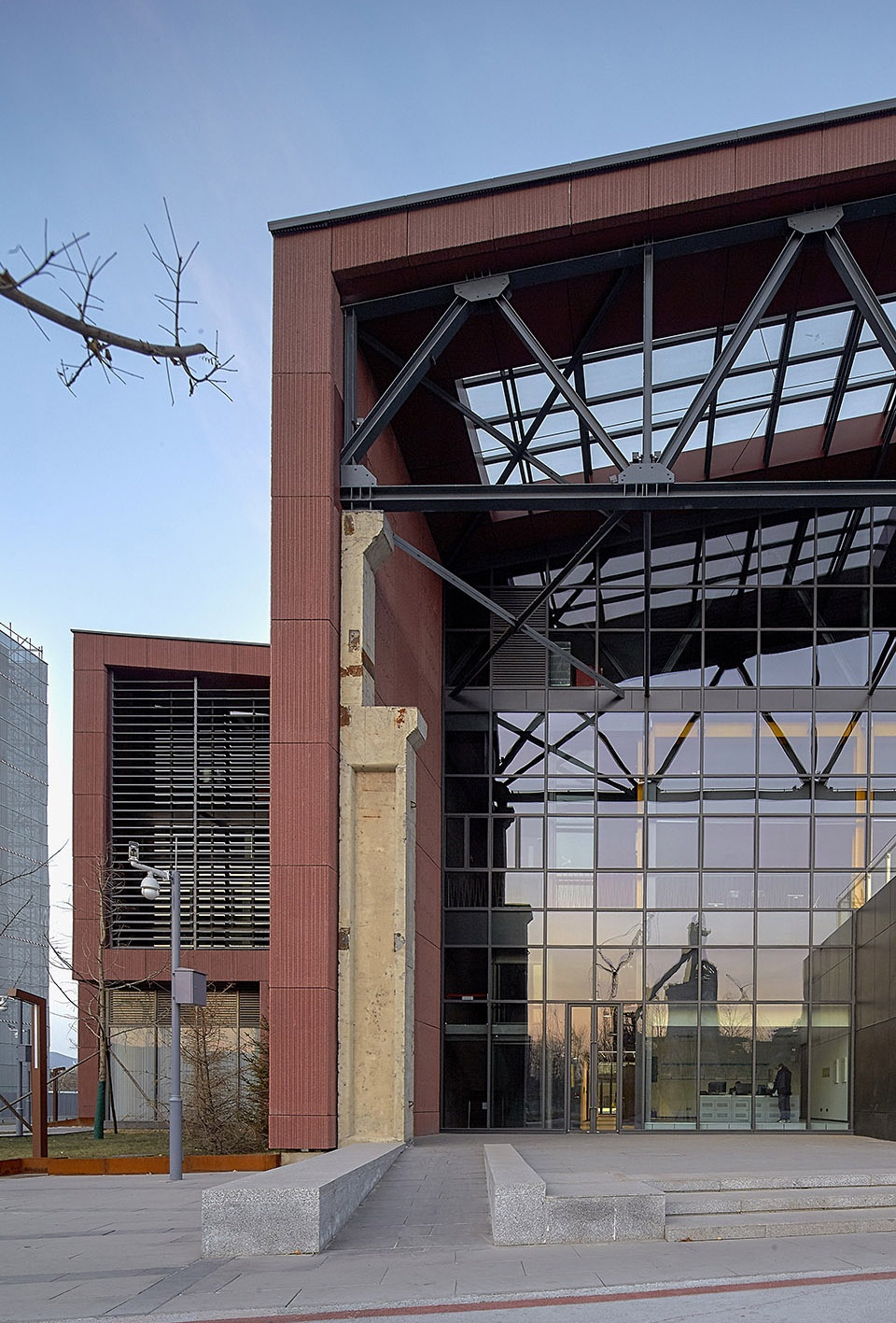 General Administration of Sports of China Winter Training Center and Supporting Facilities Project CCTN 1