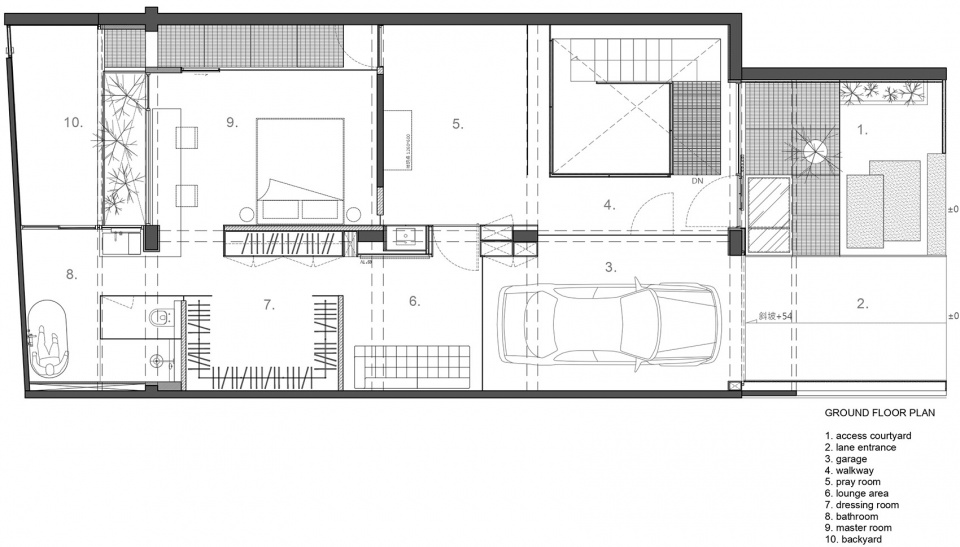 House H Taipei by KC design studio