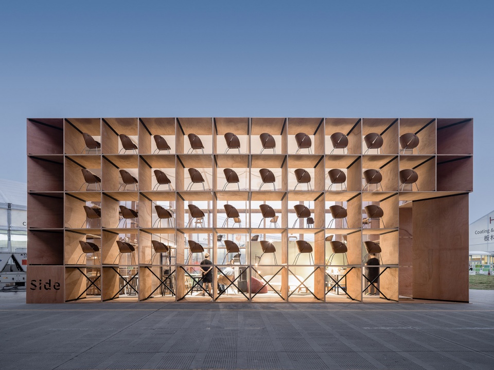 Shanghai Furniture Pavilion S by Rooi Design and Research