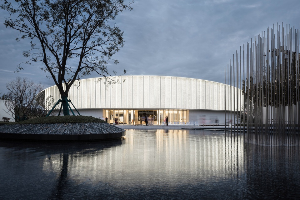 a Yinchuan Sunac City Exhibition Center AAD