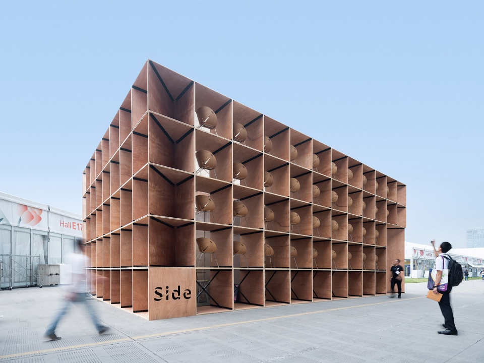 Shanghai Furniture Pavilion S by Rooi Design and Research