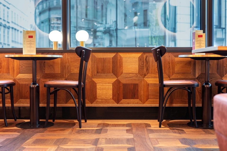 oberlaa confectionery by bwm architekten