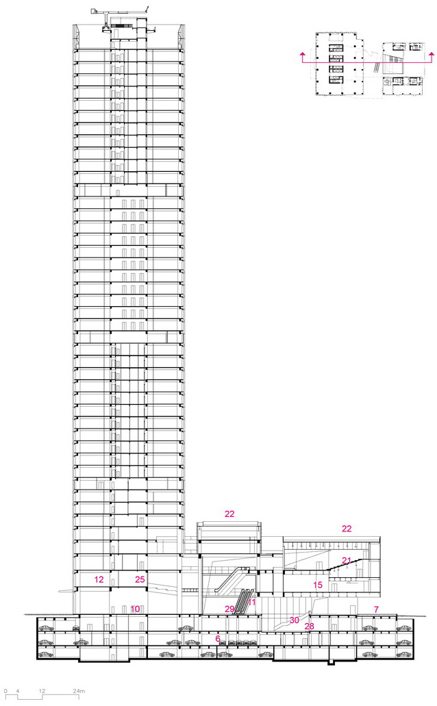 Longgang Chuangtou Headquarters Tower URBANUS