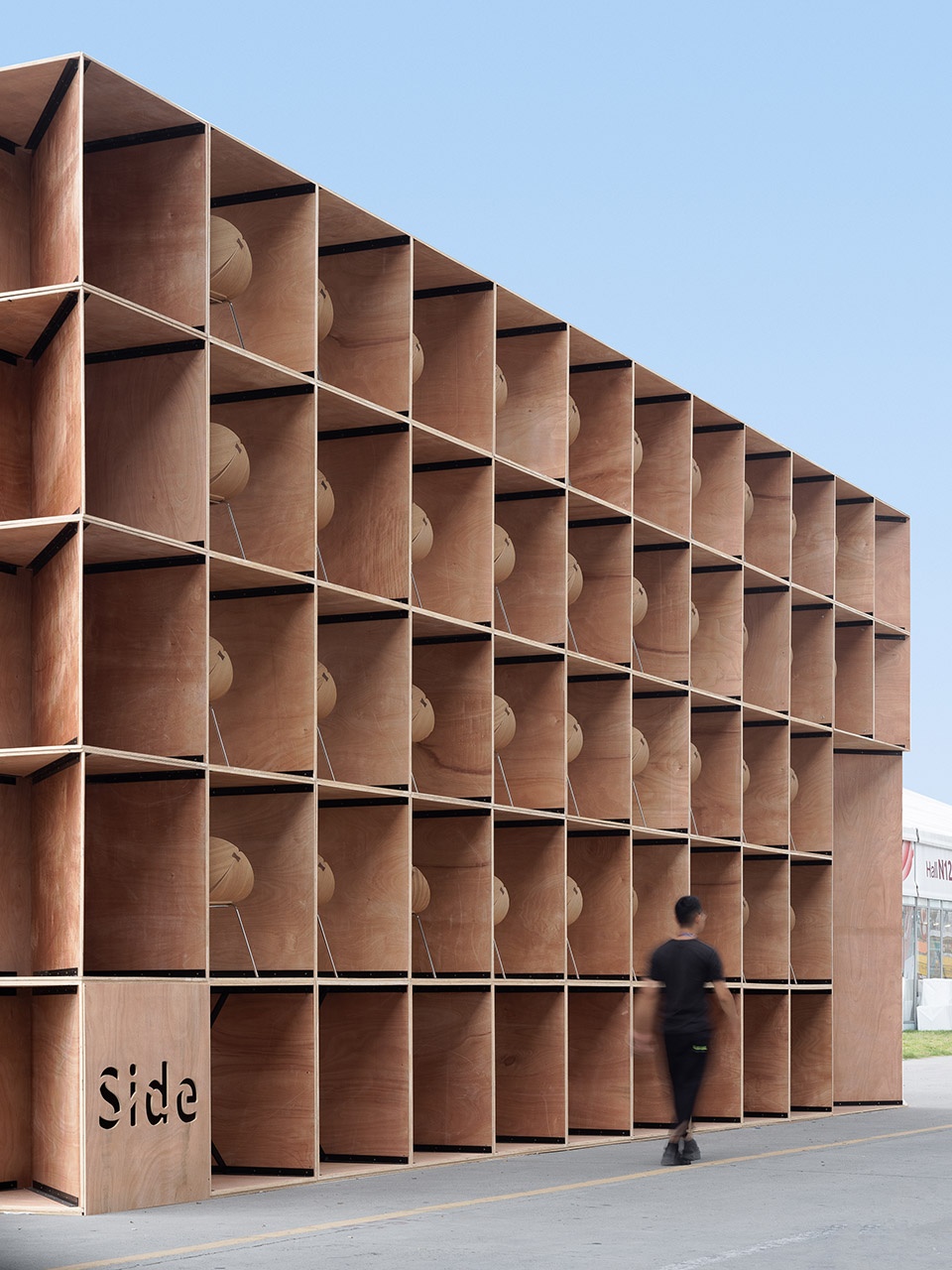 Shanghai Furniture Pavilion S by Rooi Design and Research