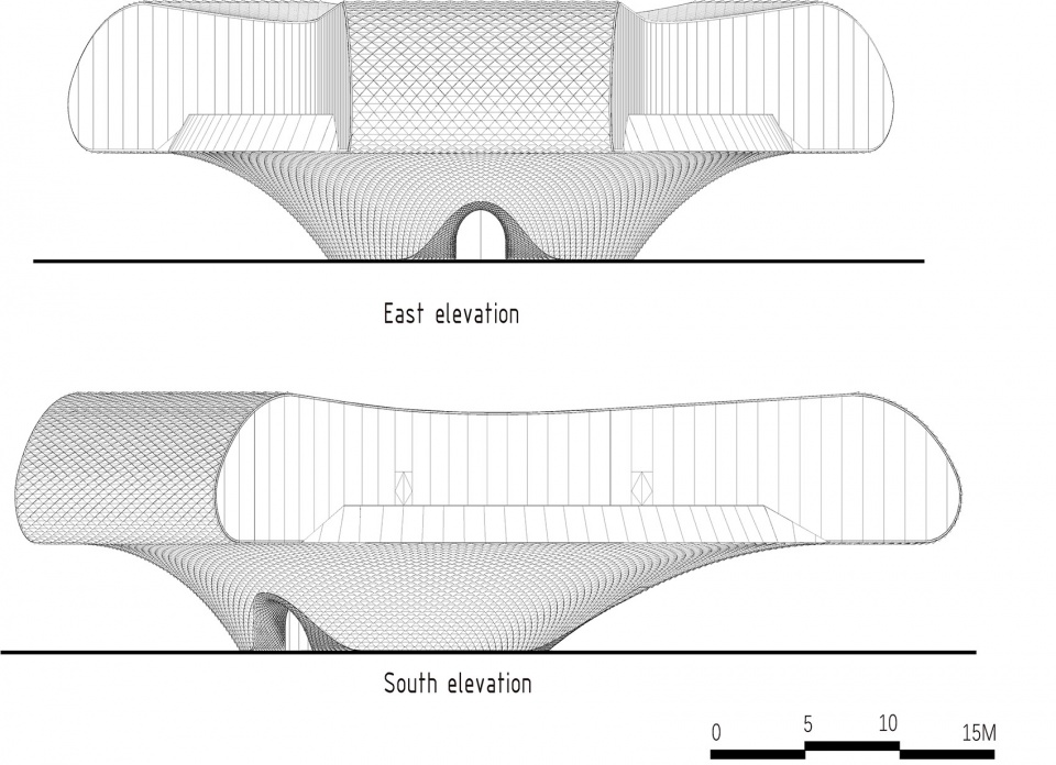 Shimao The Wave Lacime Architects