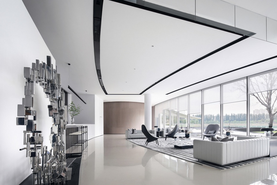 Yinchuan Sunac City Exhibition Center AAD