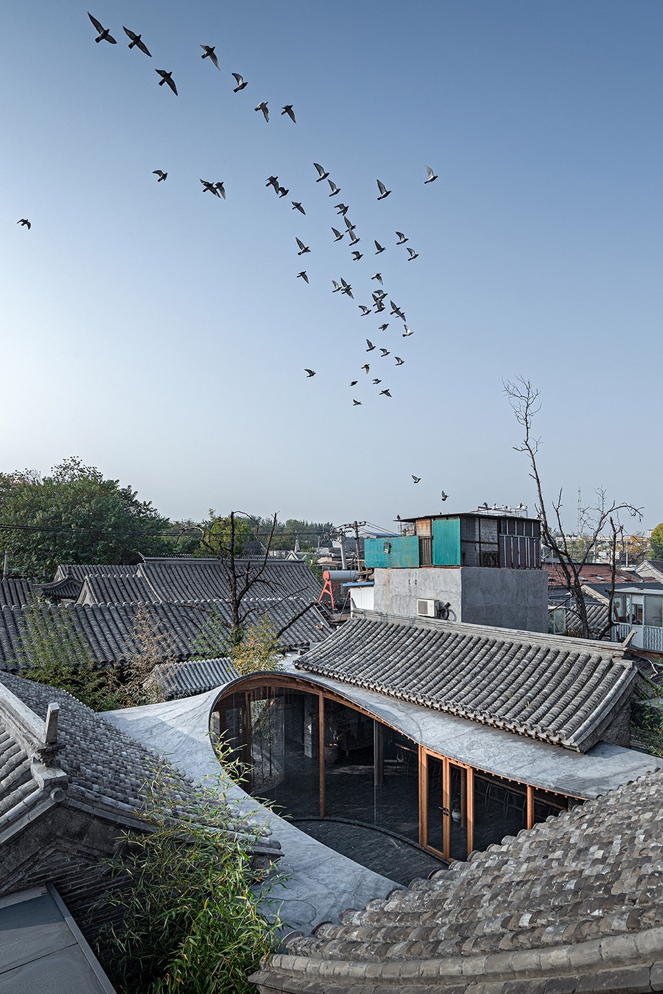 Qishe Courtyard ARCHSTUDIO