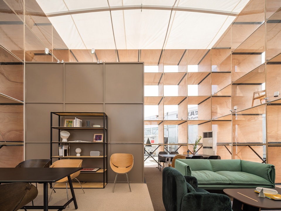 Shanghai Furniture Pavilion S by Rooi Design and Research