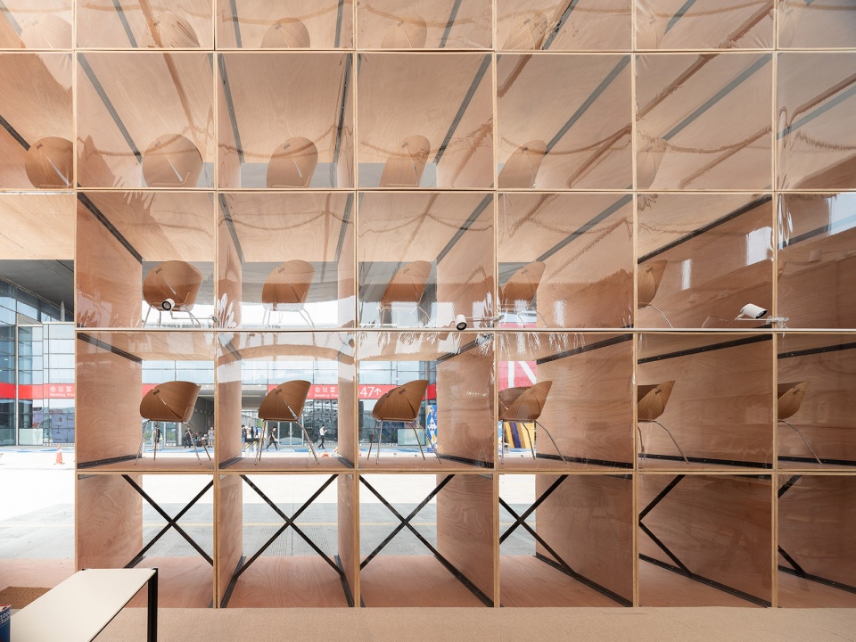 Shanghai Furniture Pavilion S by Rooi Design and Research