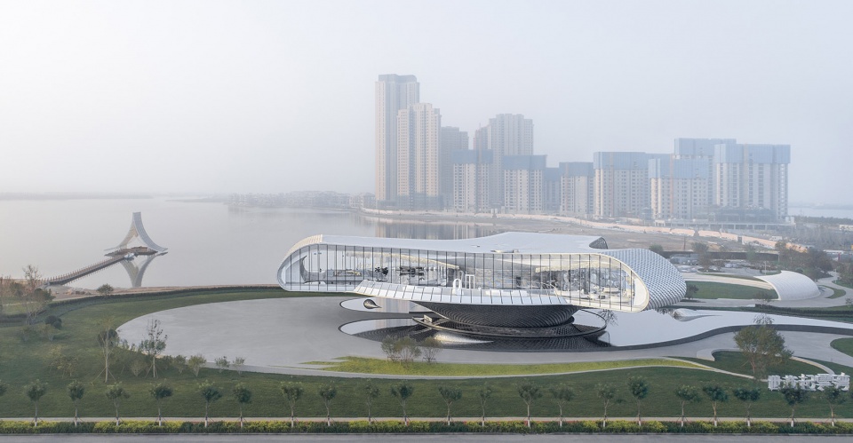 Shimao The Wave Lacime Architects