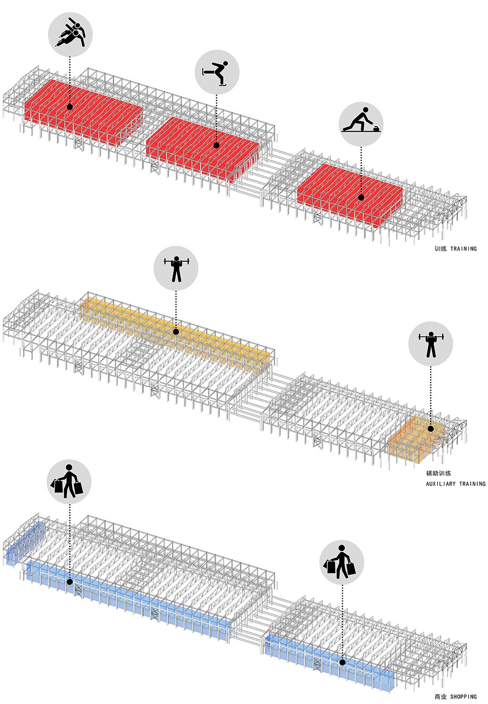 General Administration of Sports of China Winter Training Center and Supporting Facilities Project CCTN
