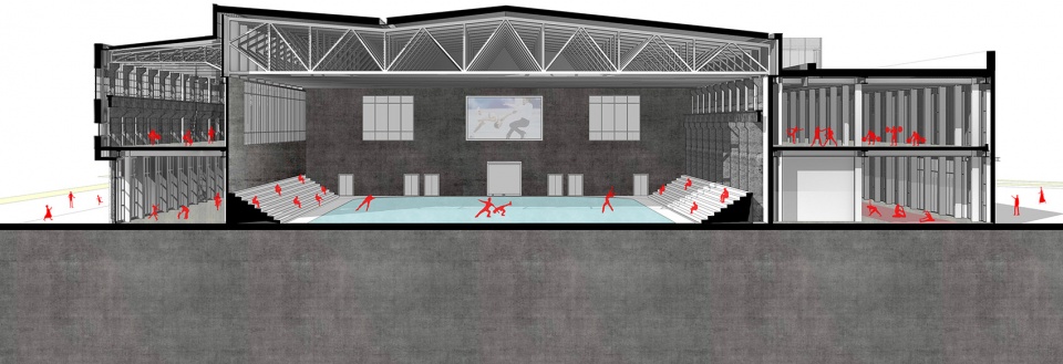 General Administration of Sports of China Winter Training Center and Supporting Facilities Project CCTN