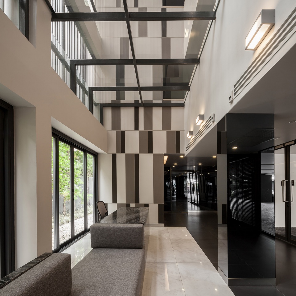 bangkok tryp bangkok by somdoon architects