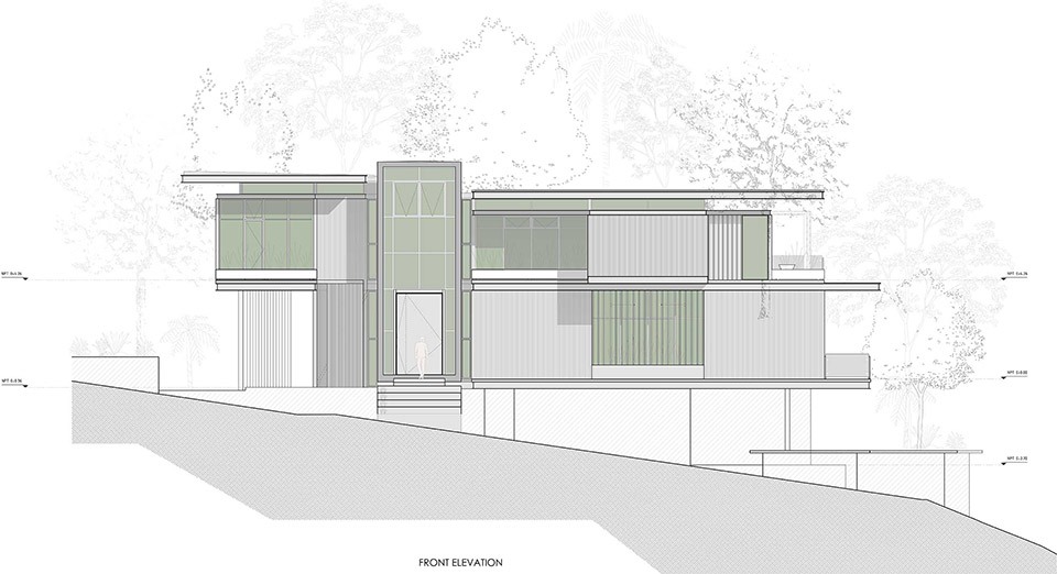 tresamore costa rica by studio saxe
