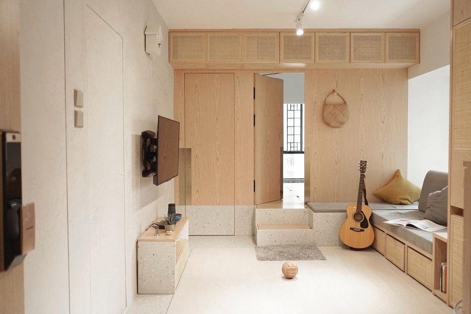 Rattan in Concrete Jungle Hongkong by Absence from island