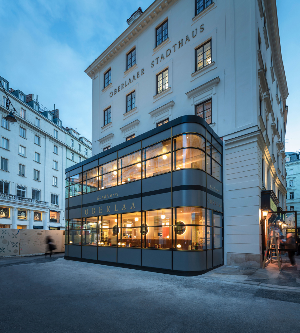 oberlaa confectionery by bwm architekten