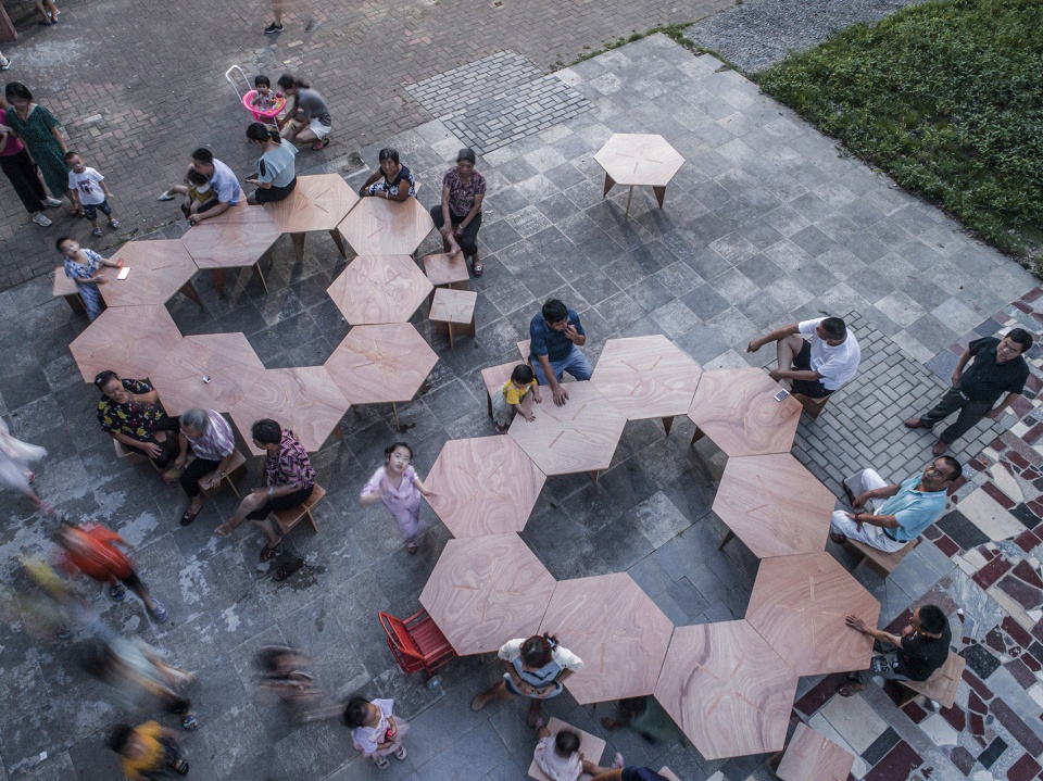 Shanghai Furniture Pavilion S by Rooi Design and Research