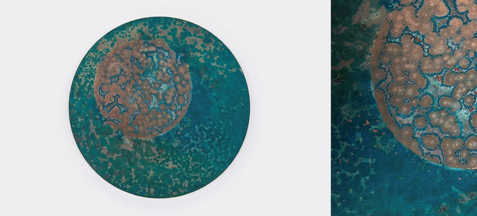 Spontaneous growth of copper by Gallery All Daishi Luo 1