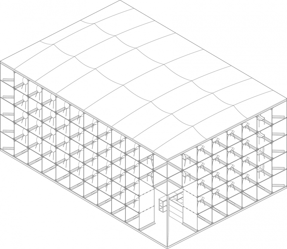 Shanghai Furniture Pavilion S by Rooi Design and Research