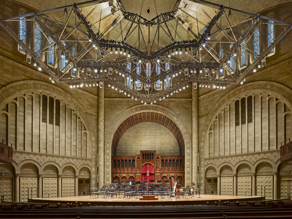 maltz performing arts center case western reserve university cleveland by mga