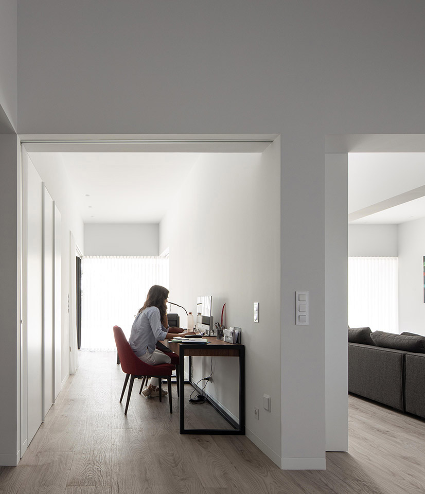 aagrela house paredes by spaceworkers