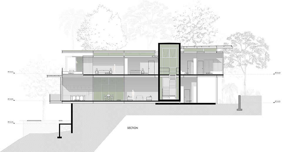 tresamore costa rica by studio saxe