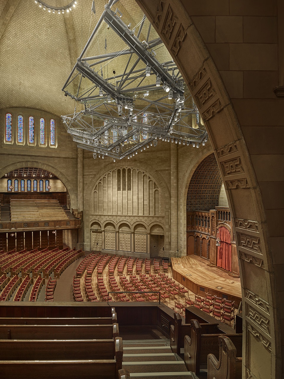 maltz performing arts center case western reserve university cleveland by mga