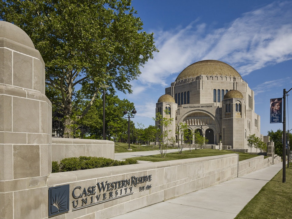 maltz performing arts center case western reserve university cleveland by mga
