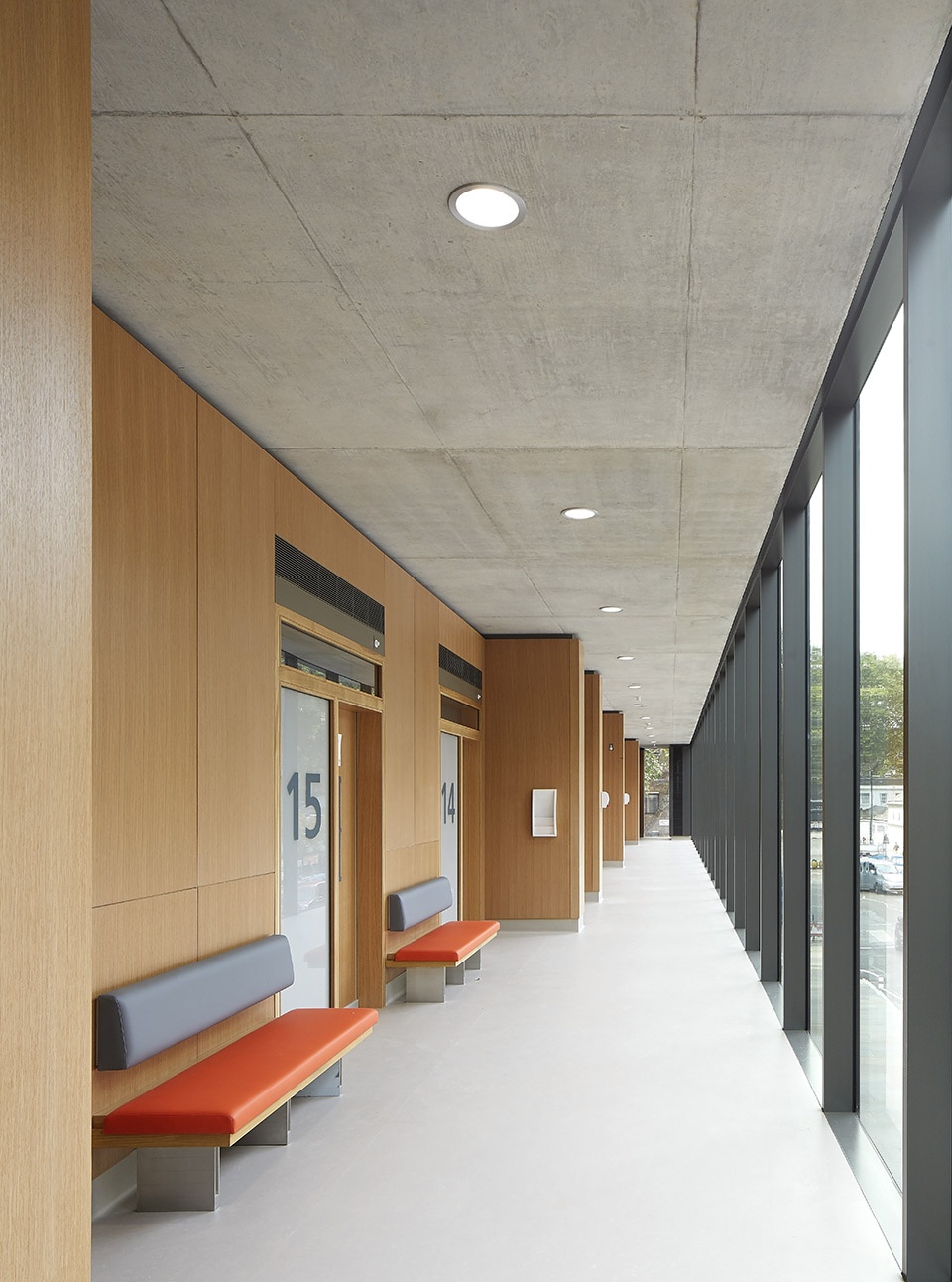SW Zayed Centre for Research GOSH London HuftonCrow 023