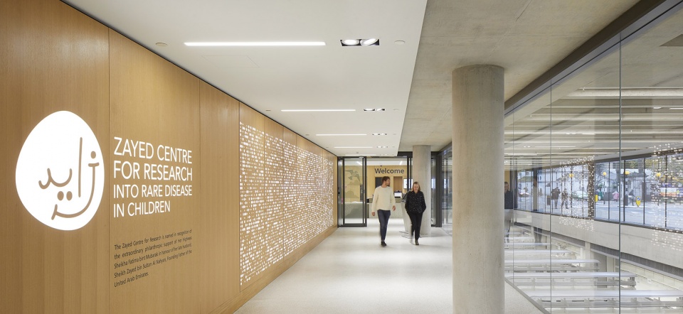 SW Zayed Centre for Research GOSH London HuftonCrow 085
