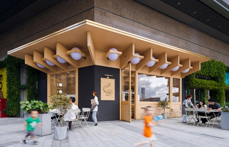 浮廊C2 Cafe & Bar咖啡厅，深圳 / 万社设计