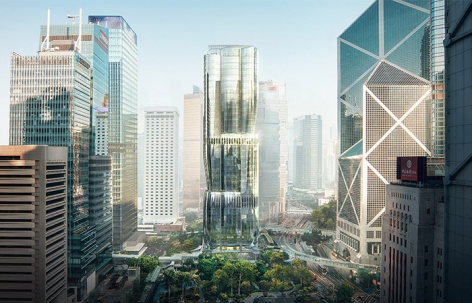 美利道2号，香港 / Zaha Hadid Architects
