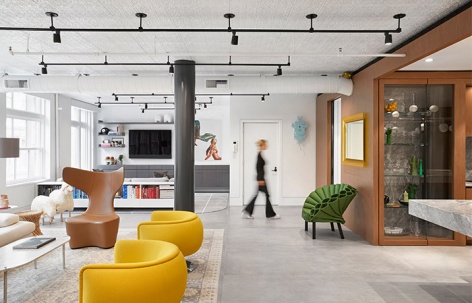 SoHo Loft公寓，纽约 / Ghislaine Viñas