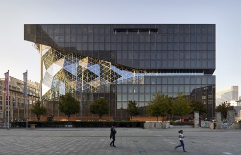 Axel Springer园区办公楼，柏林 / OMA