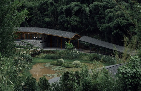 竹枝书院，四川 / 小隐建筑事务所