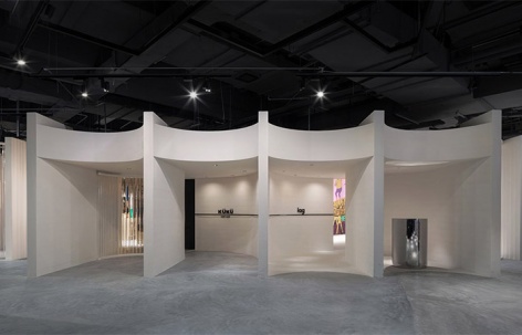 kükü设计艺术品商店和iag美术馆，上海 / 向域设计事务所