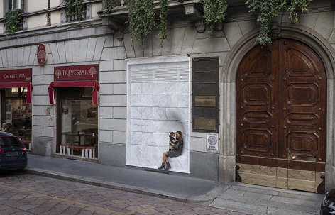 Marsotto大理石展厅，米兰 / nendo