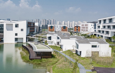 安徽艺术学院·大师工作室 / 同济大学建筑设计研究院