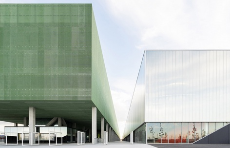 图卢兹会展中心MEETT，法国 / OMA